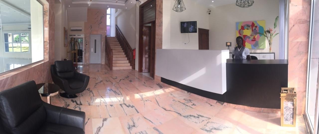 Hotel Bella Riva Kinshasa Ngoại thất bức ảnh