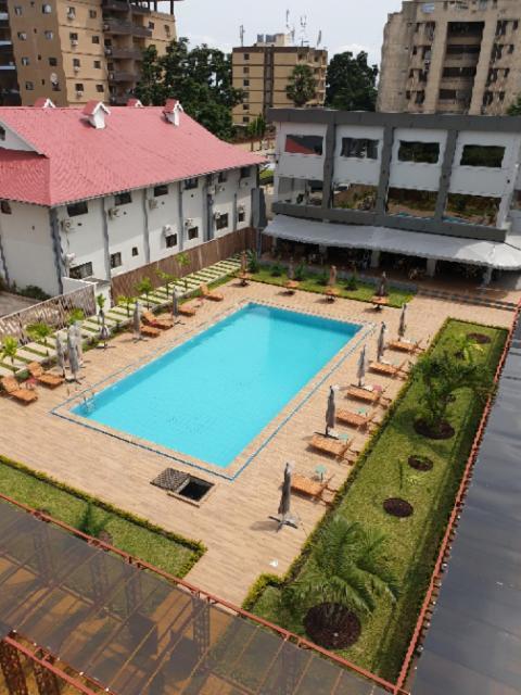 Hotel Bella Riva Kinshasa Ngoại thất bức ảnh