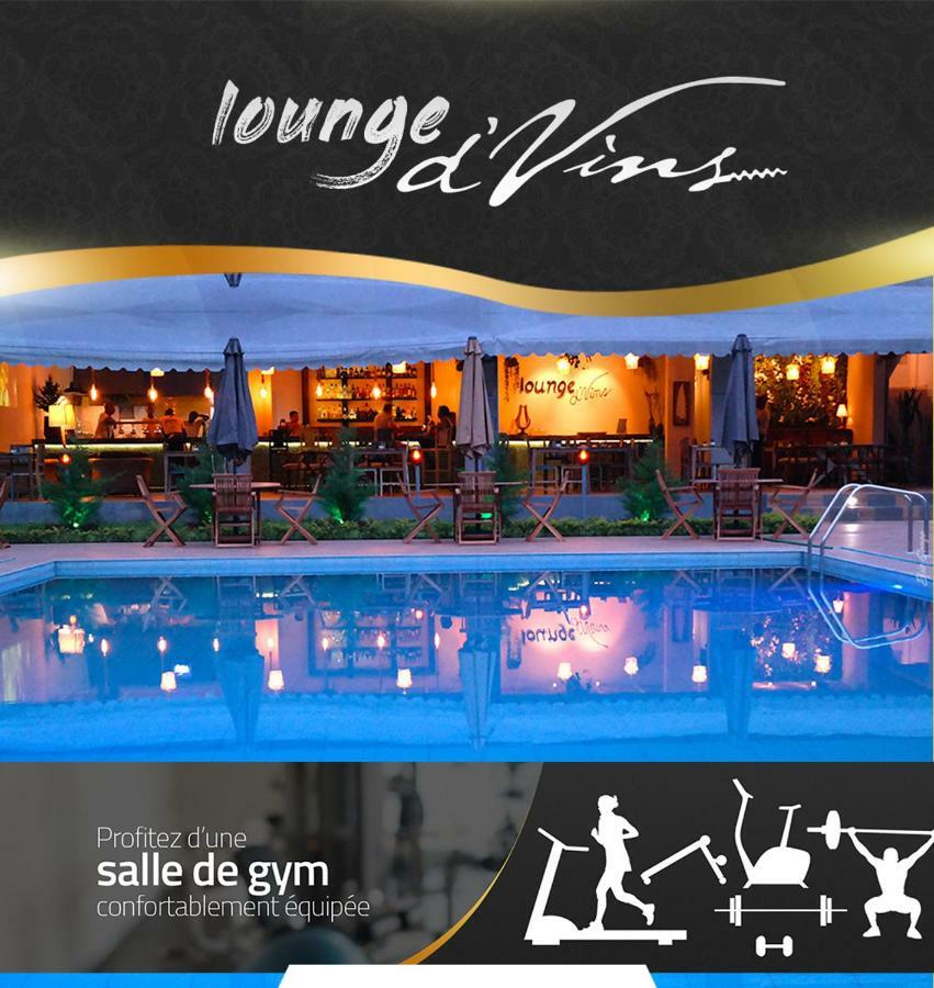 Hotel Bella Riva Kinshasa Ngoại thất bức ảnh