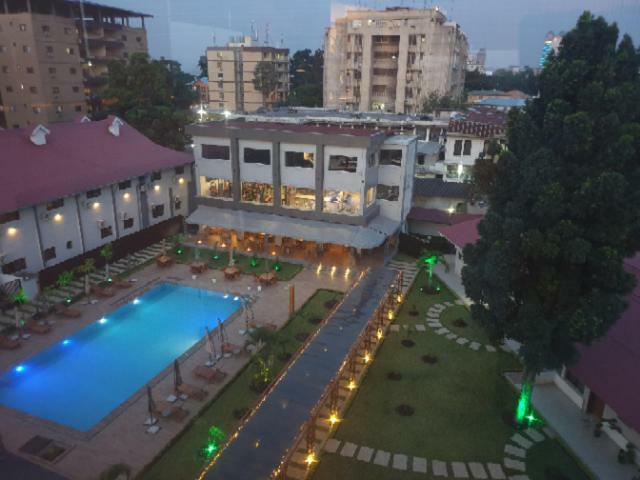 Hotel Bella Riva Kinshasa Ngoại thất bức ảnh