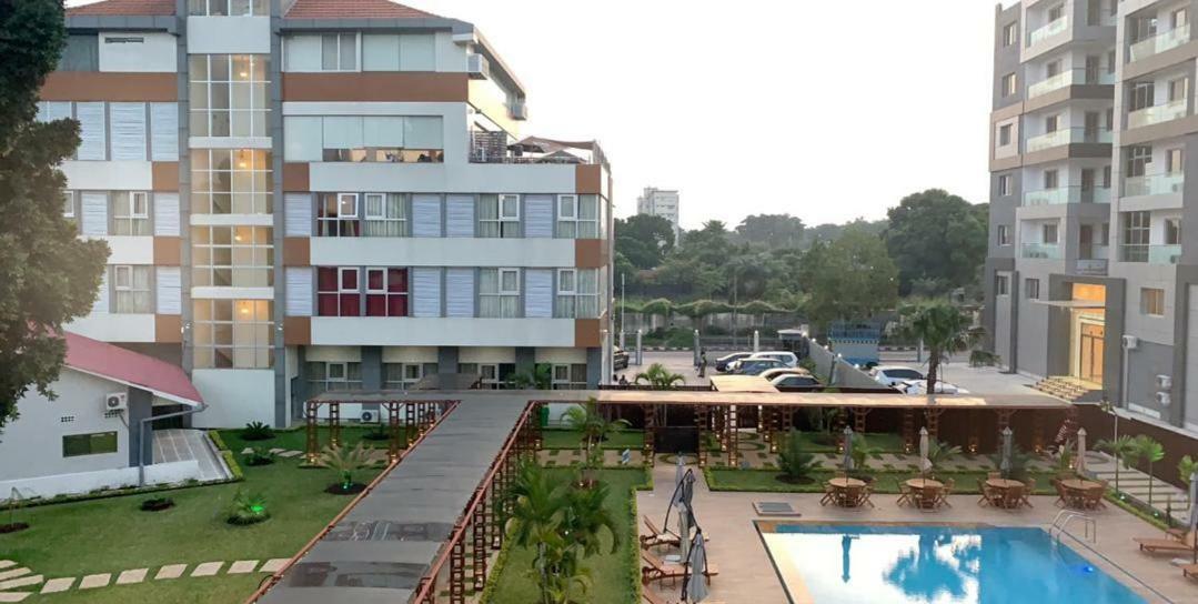 Hotel Bella Riva Kinshasa Ngoại thất bức ảnh