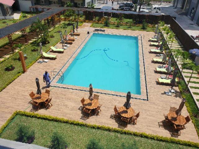 Hotel Bella Riva Kinshasa Ngoại thất bức ảnh
